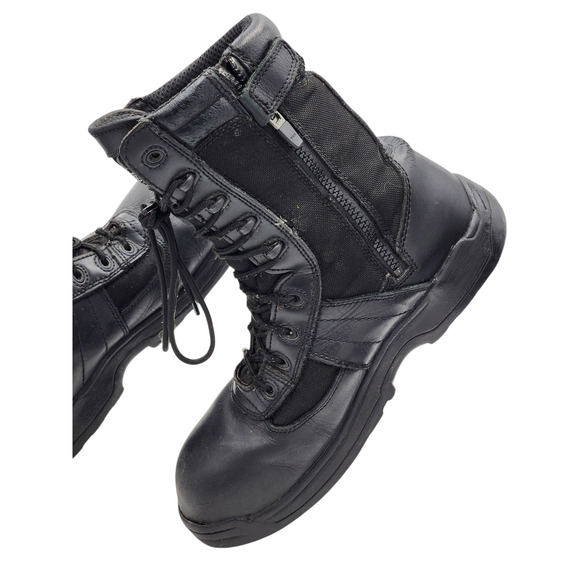 Thorogood Boots Mens 8.5 Womens 10.5 Steel Toe Work Waterproof Trooper Tactical main image 8